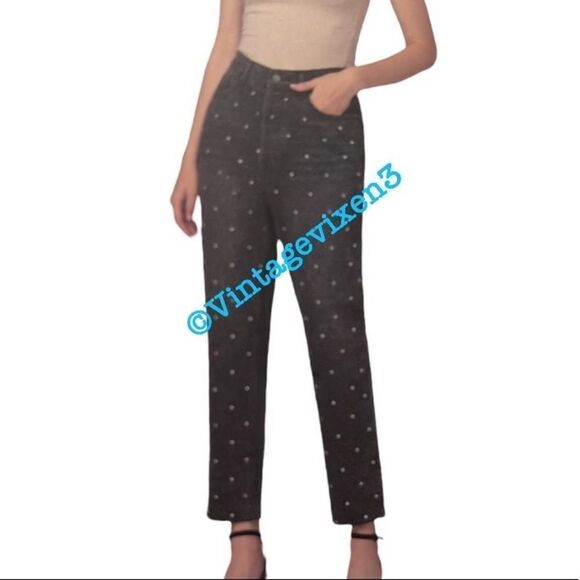 Simple Society distressed super high rise button fly raw hem jeans NEW NWT 11 30 - Picture 2 of 16